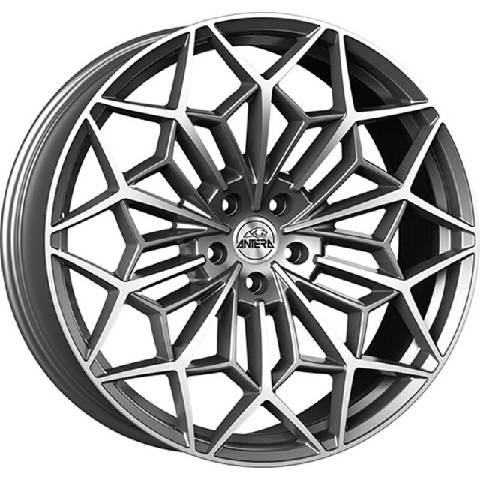 GMP A105 9.5x21 5x114.3 ET40 moon grey diamond od 15 809 Kč - Heureka.cz