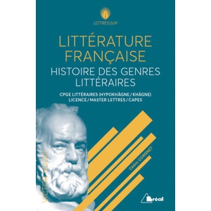 Littérature française - Histoire des genres littéraires | CORGNET (ISBN: 9782749537979)