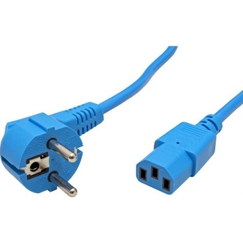 Roline Захранващ кабел PC C13 1.8m Blue, Roline 19.08. 1012г (19.08. 1012) (19.08.1012)