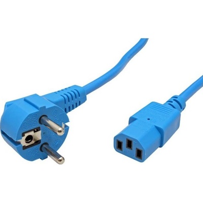 Roline Захранващ кабел PC C13 1.8m Blue, Roline 19.08. 1012г (19.08. 1012) (19.08.1012)