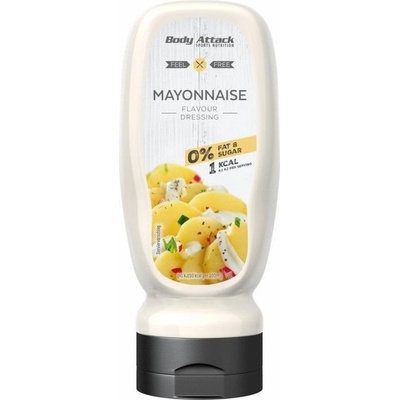 Body Attack Mayonnaise Dressing 320 ml – Zbozi.Blesk.cz