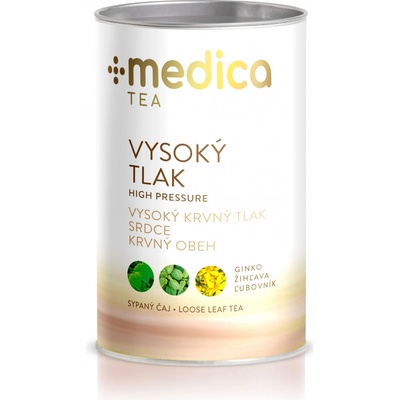 Medica BIO Vysoký tlak bylinný sypaný čaj 50 g