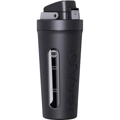 NAIPO Oyeet Shaker 700 ml Černý