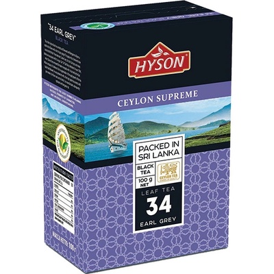 Hyson Earl Grey sypaný čaj 100 g