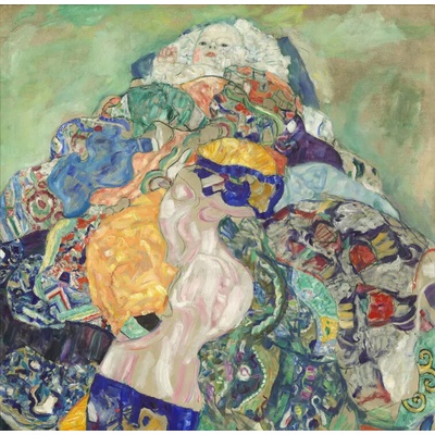 Grafika Gustav Klimt Dieťa 1000 dielov