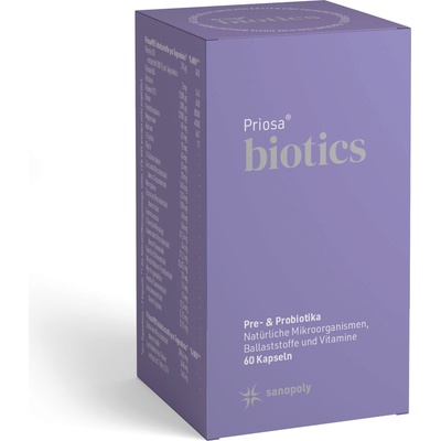 SANOPOLY PriosaBIOTICS - 60 капсули