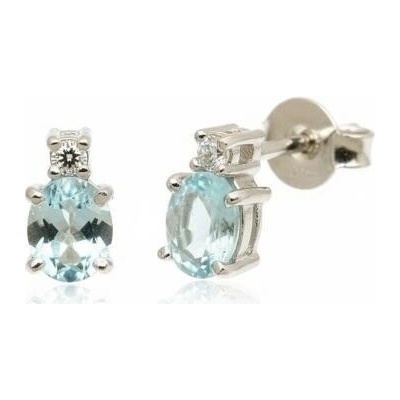 Fair Line zlaté s topazem 2512