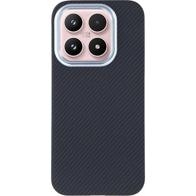 GKK Карбонов Калъф за Xiaomi 17, Aramid Fiber Case, Черен (5966011875191)