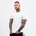 GymBeam Мъжка тениска TRN White M