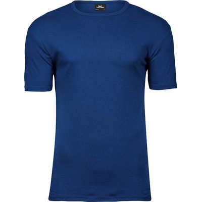Tee Jays 520 pánske tričko Interlock modré indigo
