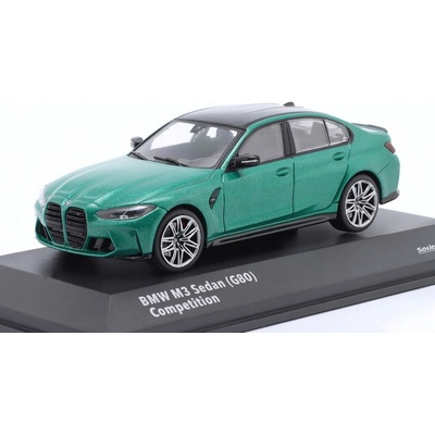 SOLIDO BMW G80 M3 Sedan 2023 zelená 1:43