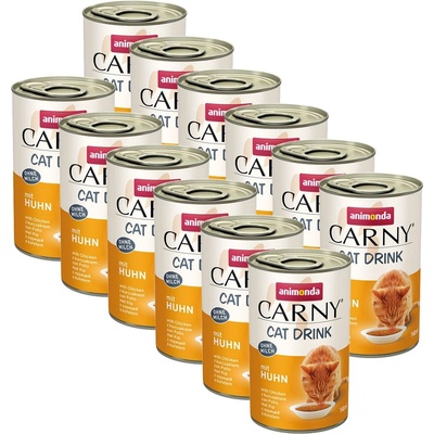 Animonda CARNY Cat Drink пиле 12 x 140 мл