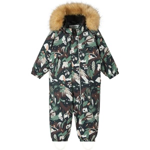 Reima Детска грейка Reima Kid's Reimatec Winter Overall Lappi Overall - Black - размер 86 (EU) (702-6008-0213)