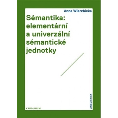 Sémantika - Wierzbicka Anna