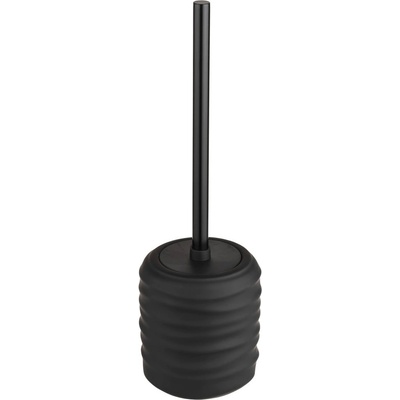 Черна керамична четка за тоалетна Illana - Wenko (26295100)