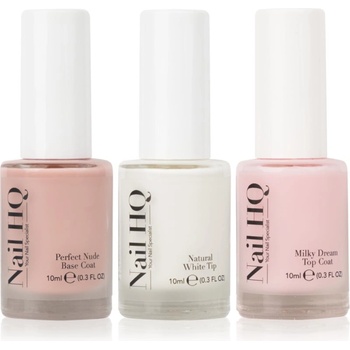 Nail HQ French Manicure Trio Set за френски маникюр