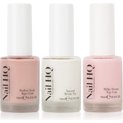Nail HQ French Manicure Trio Set за френски маникюр