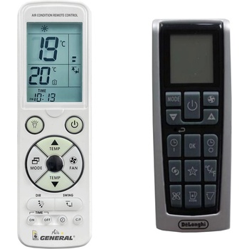 General Delonghi h160, h300, h360, p30 - луксозно с подсветка дистанционно управление (h160, h300, h360, p30)