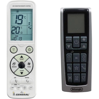 General Delonghi h160, h300, h360, p30 - луксозно с подсветка дистанционно управление (h160, h300, h360, p30)