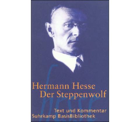 Der Steppenwolf - Hesse, Hermann