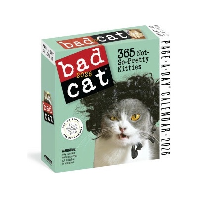 Bad Cat Page-A-Day® BOX 2026