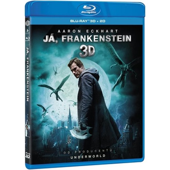 Já, Frankenstein 2D+3D BD