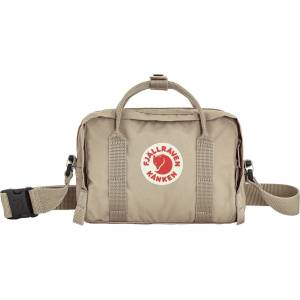 Fjällräven Kånken Crossbody Цвят: бежов