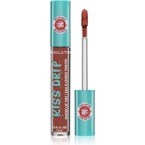 Revolution Beauty Kiss Drip Water Lip Tint дълготраен гланц за устни цвят Melon Mist 4ml