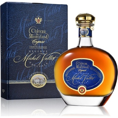 Chateau de Montifaud Cognac Reserve Speciale Michel Vallet 40% 0,7 l (holá láhev)