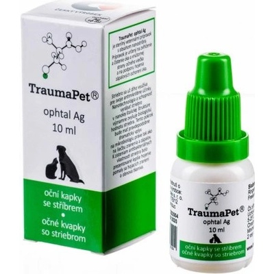 TraumaPet ophtal Ag 10 ml