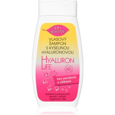 Bione Cosmetics Hyaluron Life шампоан с хиалуронова киселина 260ml