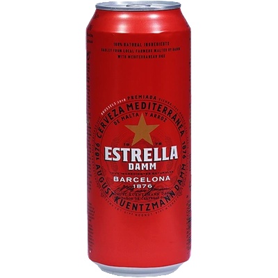 Estrella Бира 500мл