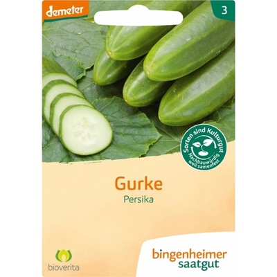 Bingenheimer Saatgut Šalátová uhorka "Persika" 1 bal.