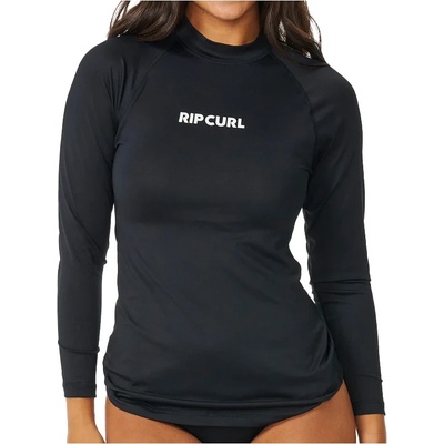 Rip Curl Дамска плажна тениска от ликра Rip Curl Women's Classic Surf L/S UPF Rashguard Lycra - Black (150-5527-0114)