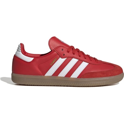 Adidas Мъжки обувки Adidas Samba Club Shoes Mens - Red/White/Red