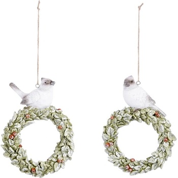 Ego Dekor Висяща коледна украса в комплект от 2 - Ego Dekor (EGO-713390)