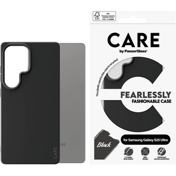 Image 1 of Panzer Гръб Care by PanzerGlass за Samsung Galaxy S25 Ultra, Fashionable Case, Черен