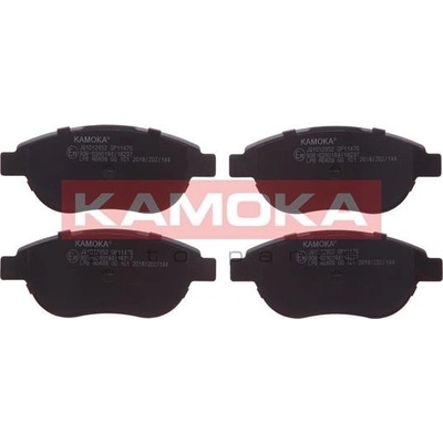 KAMOKA Sada brzdových platničiek kotúčovej brzdy JQ1012952