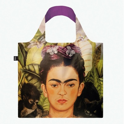 LOQI, Kahlo - Self Portrait with Hummingbird and Thorn Necklace Recycled