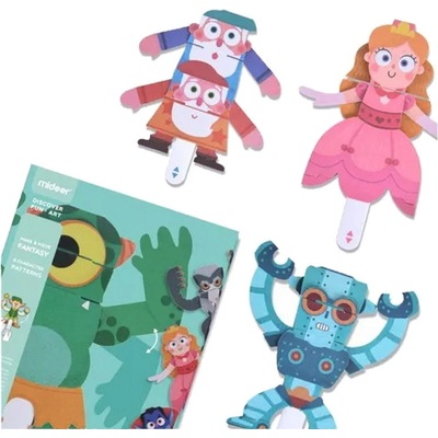 Mideer pohyblivé figurky Fantasy
