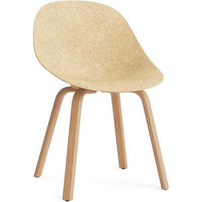Normann Copenhagen Ex-display Mat hemp / beech