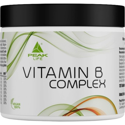 Peak Vitamin B Complex [120 Таблетки]