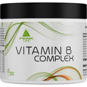 Peak Vitamin B Complex [120 Таблетки]