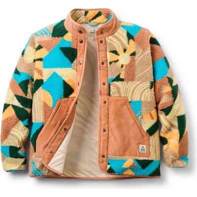 Passenger Дамско поларено яке Passenger Women's Clover 3.0 Recycled Sherpa Fleece Fleece jacket - Sun Patch Simply Taupe - размер XXL (105-7256-0116)
