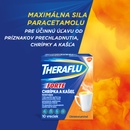 Voľne predajné lieky Theraflu Forte 1000 mg/200 mg/12,2 mg prášok na perorálny roztok plo.por.10