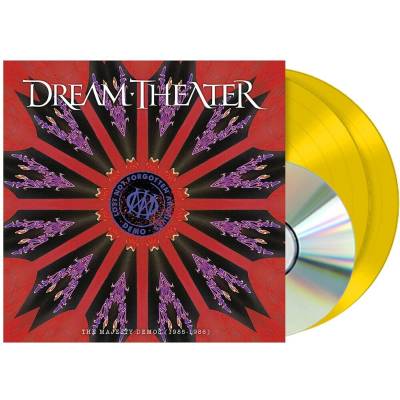 Dream Theater - Lost Not Forgotten Archives: The Majesty Demos (1985-1986) (Yellow Coloured) (180 g) (2 LP + CD) (0194399458617)