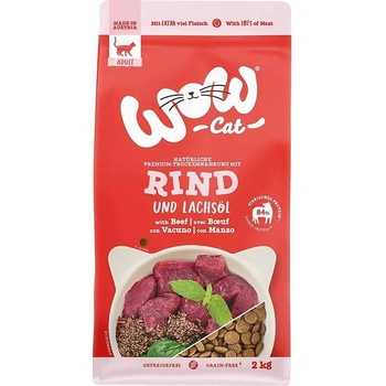 WOW Cat Dry Food - суха храна за котки различни видове