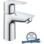 GROHE Start Edge - Смесител за мивка, с Push-Open изпразнител, хром 23898001 (23898001)