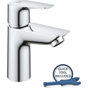 GROHE Start Edge - Смесител за мивка, с Push-Open изпразнител, хром 23898001 (23898001)