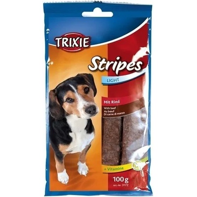 TRIXIE Stripes - деликатесни ленти от чисто говеждо месо 100gr